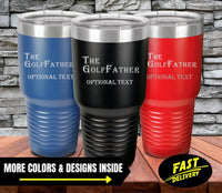 Thumbnail for GolfFather Personalized Tumbler