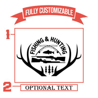 Thumbnail for Hunting And Fishing Tumbler | Custom Hunting Tumbler