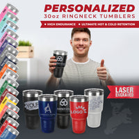 Thumbnail for Custom Your Design Insulated Tumbler | Personalized Coffee Tumblers | Custom Tumblers & Personalized Tumblers | Thoughtful Gift Tumblers