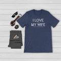 Mountain Bike Shirt Gifts for Husband