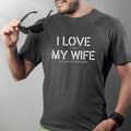 I Love It When My Wife Lets Me Play Video Games T-Shirt for Husband