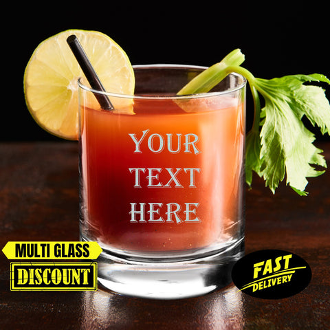 Custom Bloody Mary Glasses