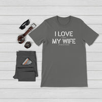 Thumbnail for I Love It When My Wife Lets Me Go Fishing Shirt for Husbands
