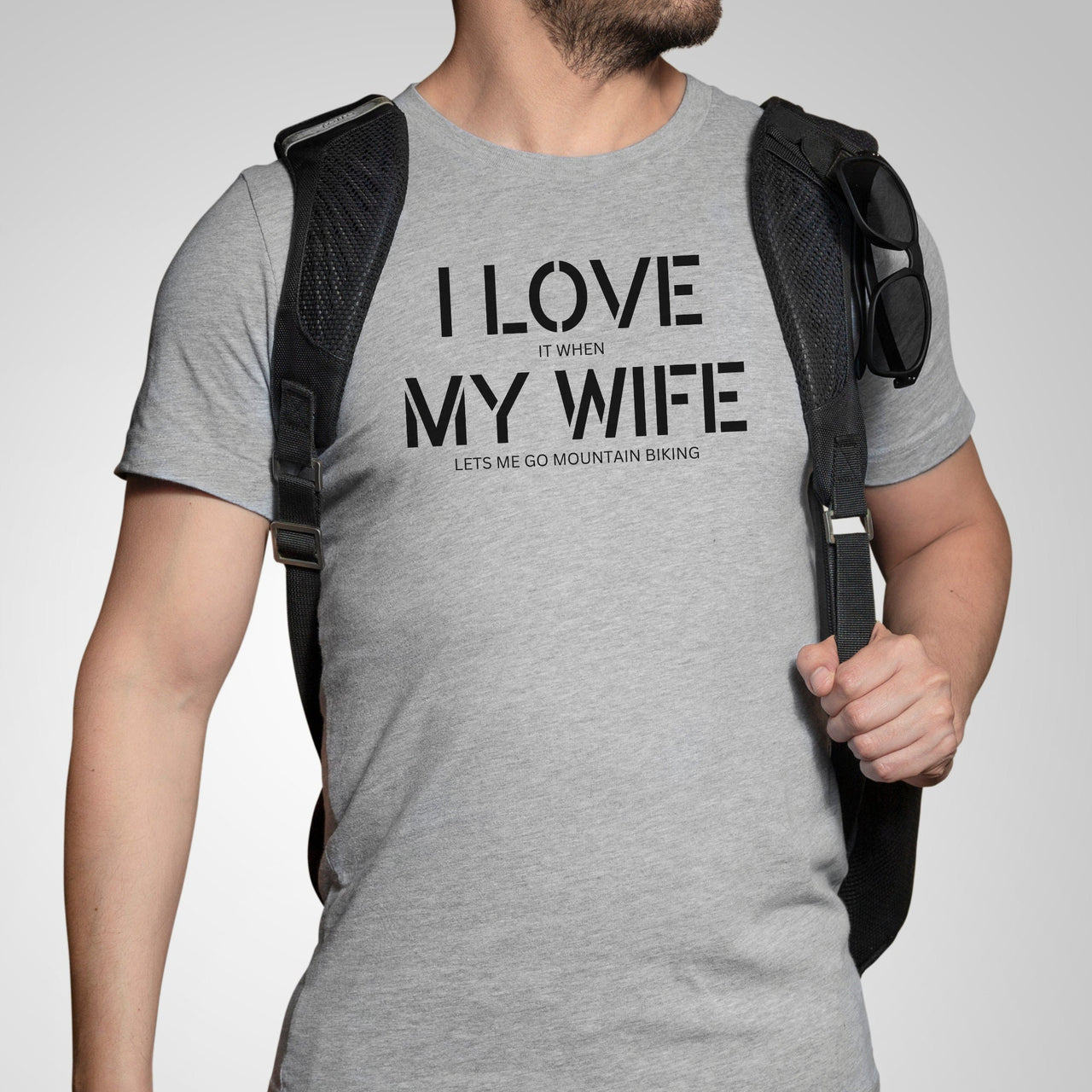 Mountain Bike Shirt Gifts for Husband