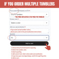 Personalized Logo 20 oz Leather Tumblers | Customized YOUR LOGO Tumblers in Bulk