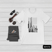 Thumbnail for Hunting Shirt with American Flag