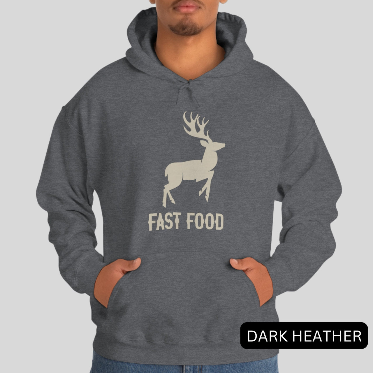 Fast Food Deer Hunting Hoodie