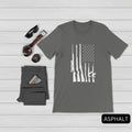 Hunting Shirt with American Flag
