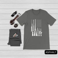 Thumbnail for Hunting Shirt with American Flag