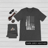 Thumbnail for Hunting Shirt with American Flag