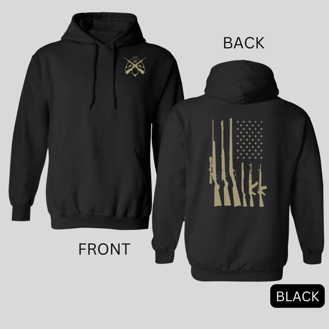 Hunting and Fishing Hoodie for Men