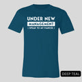 Under New Management Shirt for Men