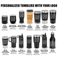 YOUR LOGO HERE Custom Tumblers, Realtors Closing Gifts, Promotional Items with Logo, Corporate Gift for Employees,Corporate Gift for Clients