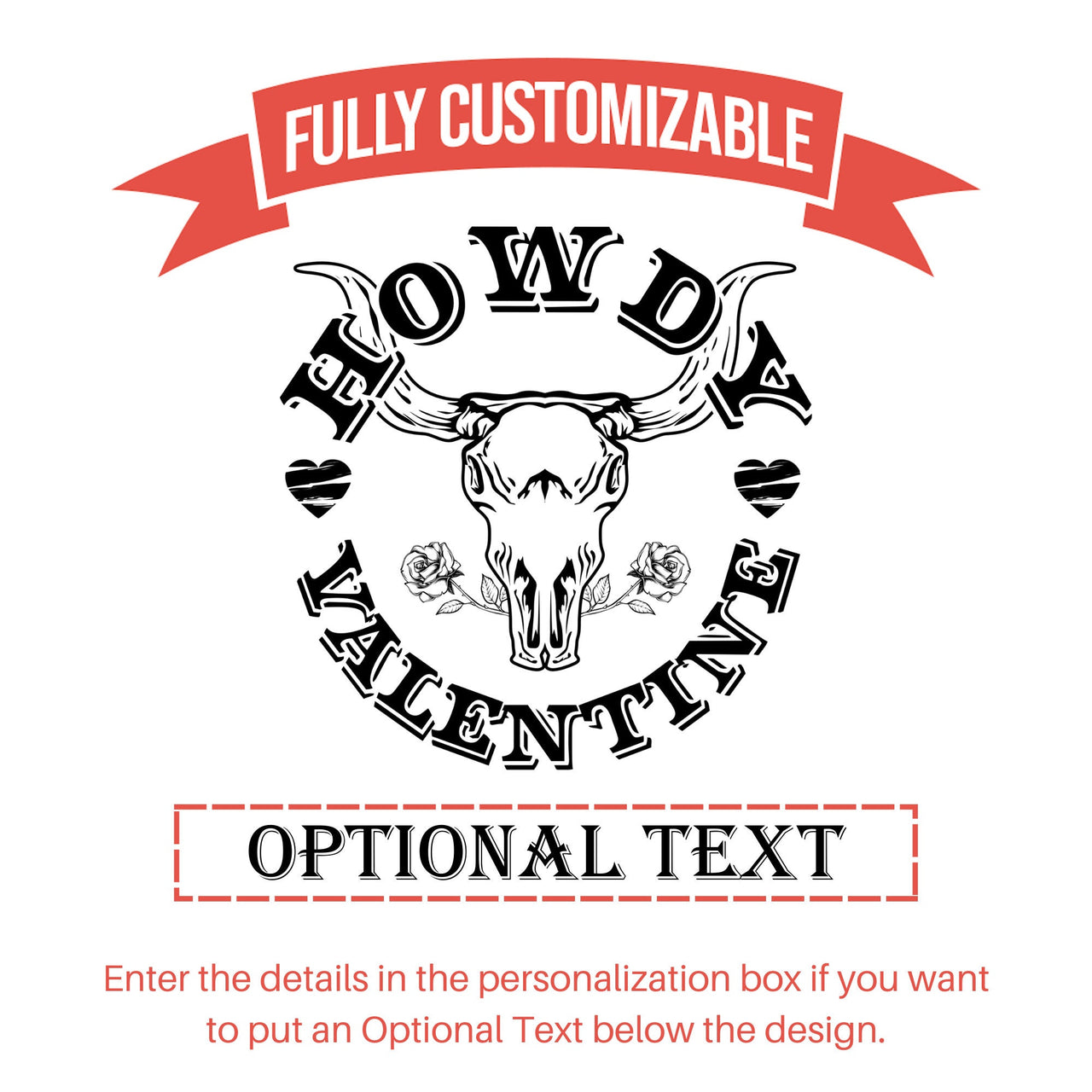 Retro Howdy Valentine Tumbler, Funny Valentines Bull Skull Tumbler, Western Valentine Day Gift for Cowboy, Types of Tumbler Gift for Him