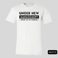 Under New Management Shirt for Men