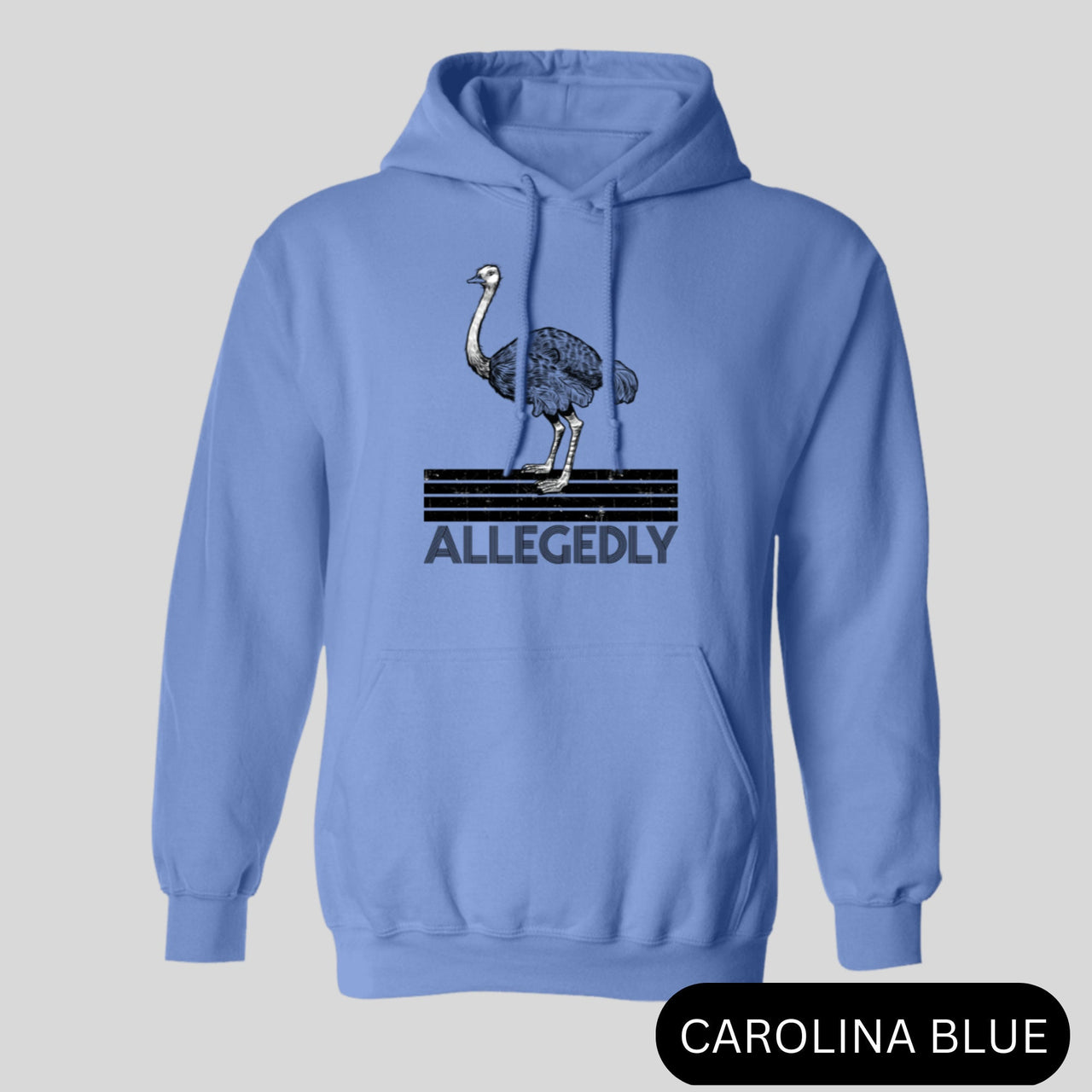 High Quality Allegedly Hoodie