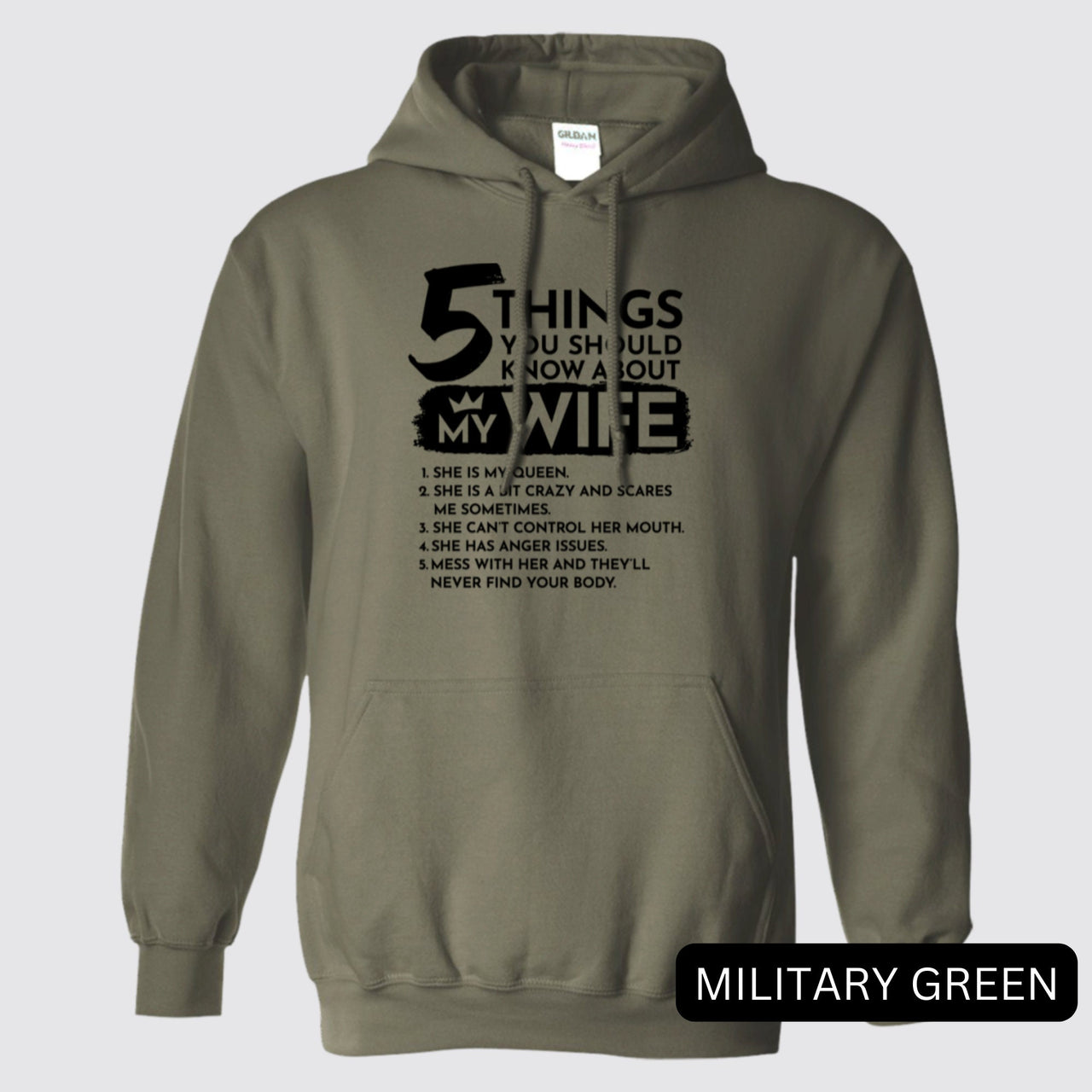 5 Things You Should Know About My Wife Hoodie