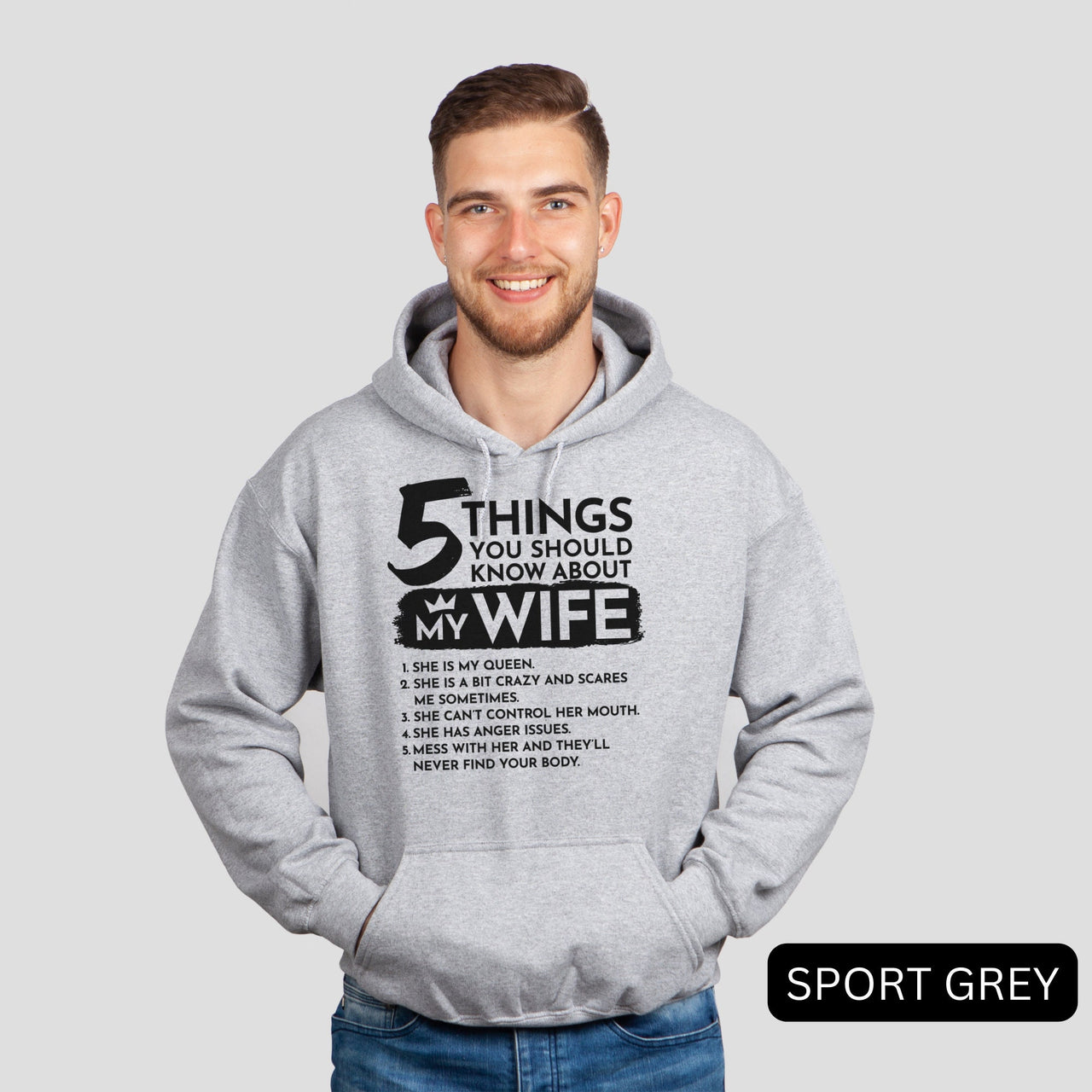 5 Things You Should Know About My Wife Hoodie