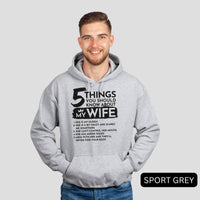 Thumbnail for 5 Things You Should Know About My Wife Hoodie