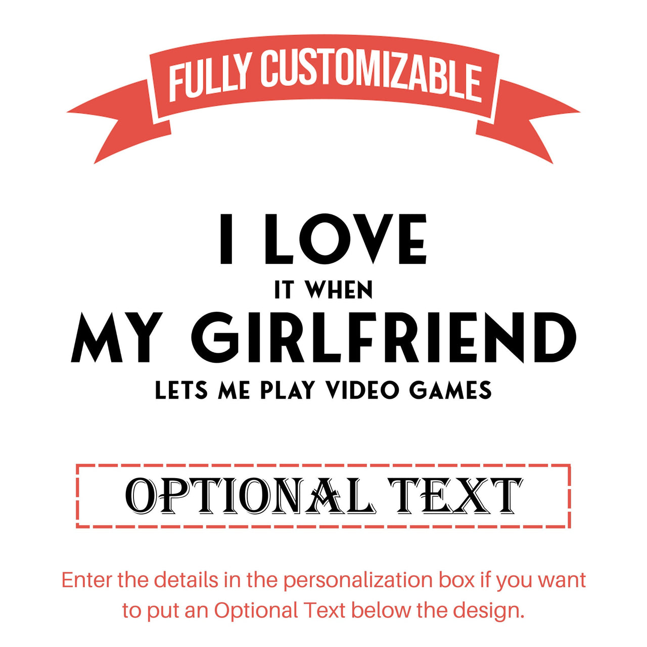 I Love It When My Girlfriend Lets Me Plays Videogames - Gift for boyfriend - Video Gaming Tumbler Insulated Hot Cold Travel Cup BPA Free