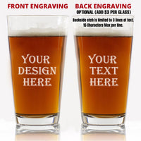 Thumbnail for 50th Anniversary Custom Pint Glass