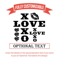 Thumbnail for XOXO Love Design Tumblers