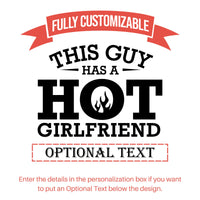 Thumbnail for This Guy Has A Hot Girlfriend Custom Tumbler