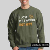 Thumbnail for I Love My Smokin Hot Wife T-Shirt Gift for Husband