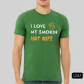 I Love My Smokin Hot Wife T-Shirt Gift for Husband