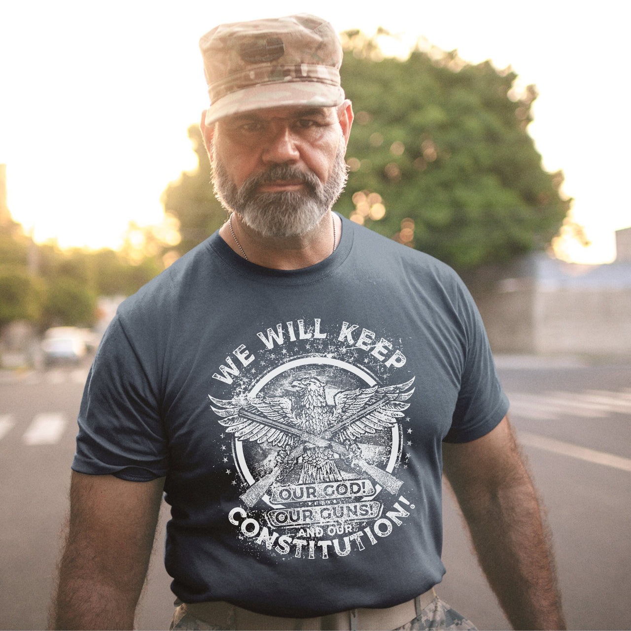 We Will keep Our God, Guns, Constitution T-Shirt