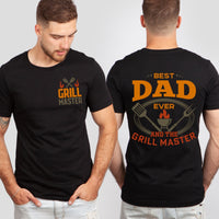 Thumbnail for Best Dad Ever, The Grill Master Graphic Tees