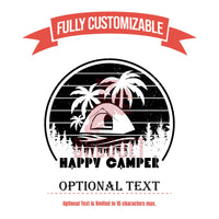 Thumbnail for Happy Camper Beer Glass, Camping Beer Glasses, Camping Glasses, Pint Camping Gift, Beer Glass Gift, Camping Vacation Gift, Gifts for Camper