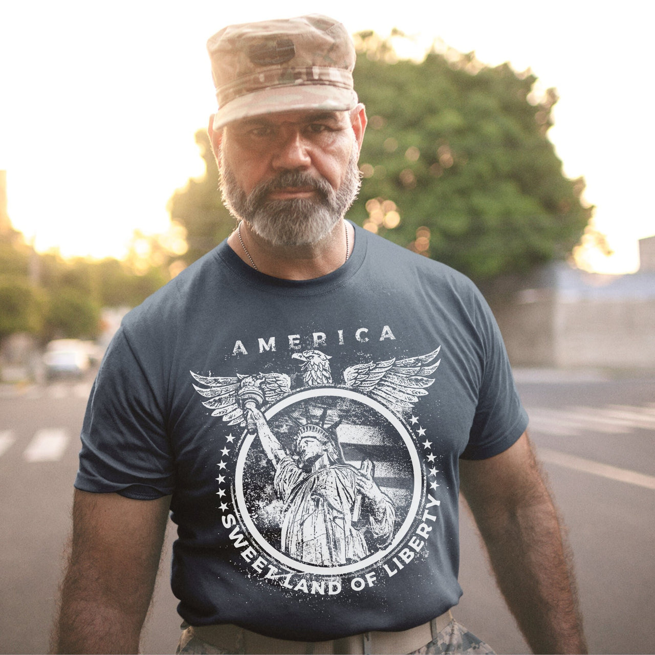 America Sweet Land of Liberty Shirts