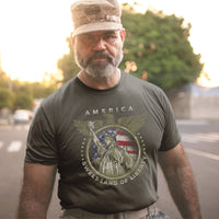 Thumbnail for America Sweet Land of Liberty Shirt for Men