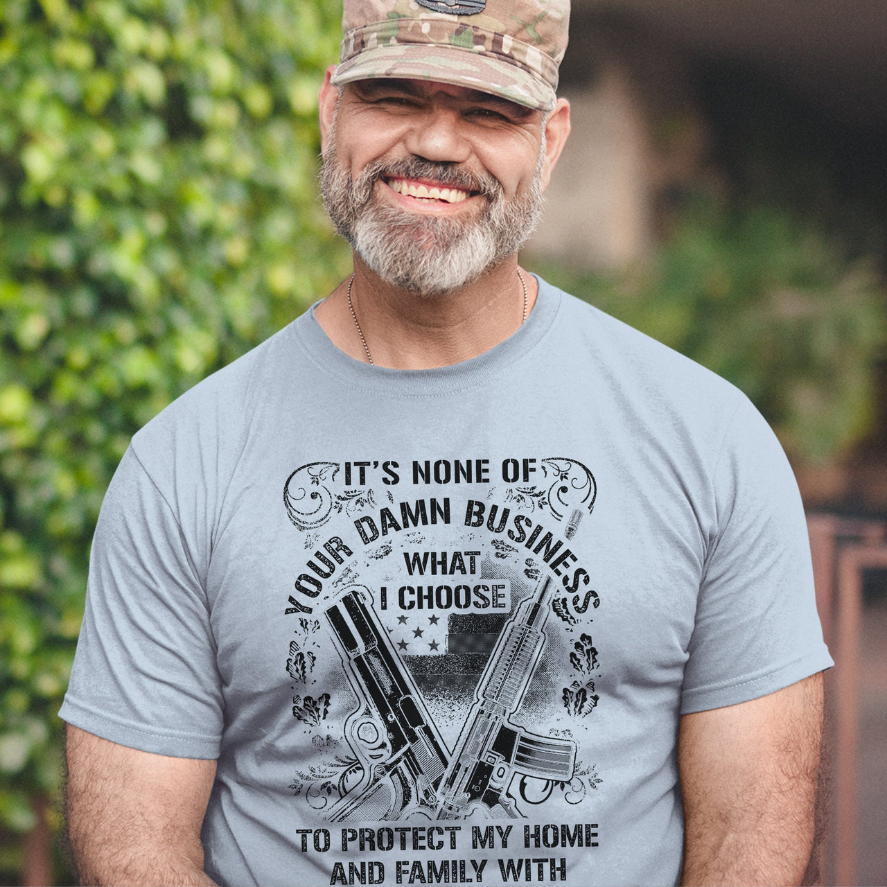 It's None of Your Damn Business What I Choose T-Shirt