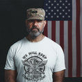 We Will keep Our God, Guns, Constitution T-Shirt