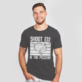 Shoot Em' In The Pecker Turkey Hunting Shirt