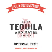 Thumbnail for Tequila Tumbler | Personalized Tumbler for Tequila Drinker