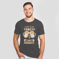 Crafts Beer Hobby Drinking Shirt for Men
