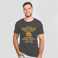 Thank You Craft Beer Breweries Men's Graphic Shirt