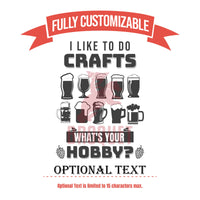 Thumbnail for Crafty Pursuits Personalized Glasses