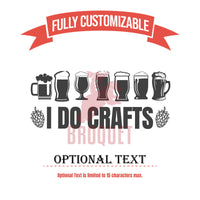 Thumbnail for I Do Crafts Tumblers