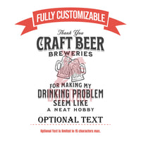Thumbnail for Personalized Craft Beer Tumblers