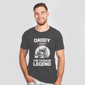 Daddy The Man The Myth The Trucker Legend T-Shirt