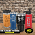 Custom Engraved Tumbler | College Graduate Gifts CRU Cups