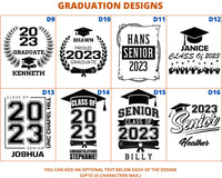 Thumbnail for Graduation 2023 Custom Name/Text Mason Jar, Graduate Gift for Class 2023, College Grad Jar Gift for Son, Gift for Daughter, Gift for Friends
