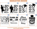 Custom Pint Glass Gifts for Senior Graduate