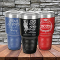 Personalized Graduation Gift Tumbler