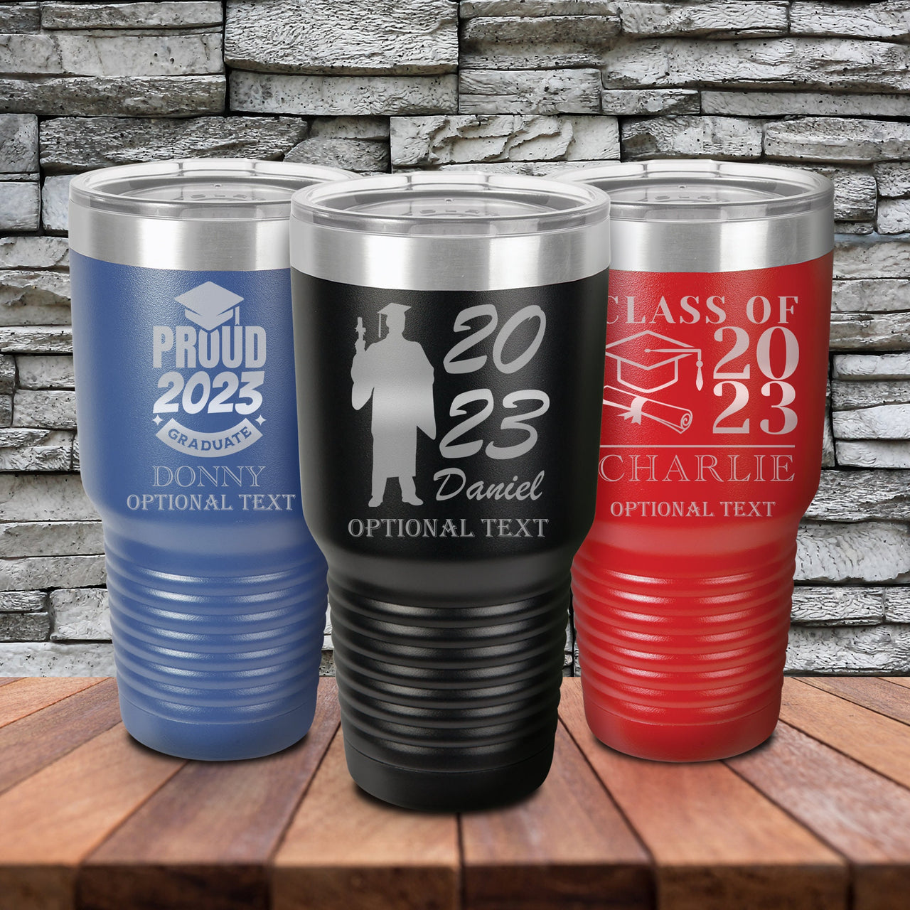 Personalized Tumbler 30 oz Graduation Gift Class 2023, College Graduate Gifts for Her, Graduation Tumbler, Personalized Grad Gift for Friend