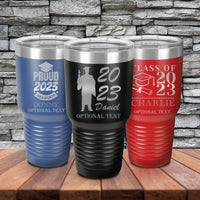 Thumbnail for Personalized Tumbler 30 oz Graduation Gift Class 2023, College Graduate Gifts for Her, Graduation Tumbler, Personalized Grad Gift for Friend